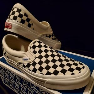 OG Slip On LX Checkerboard